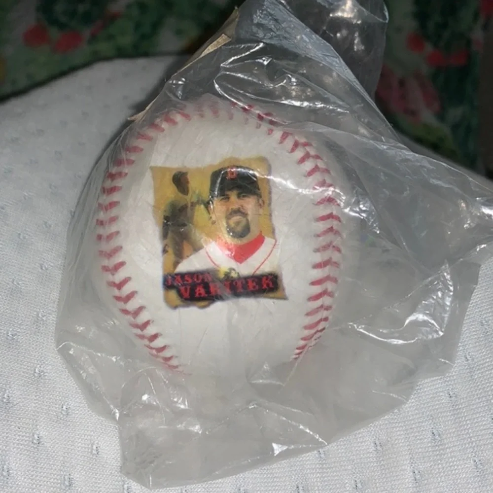 Jason Varitek Boston Red Sox Baseball Printed Picture Signature HTF New …
